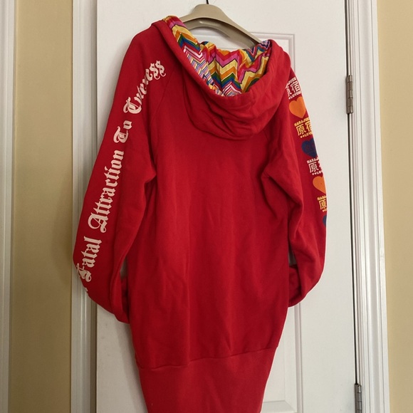 1995 Double Layered Velvet Hoodie - Harajuku Style main image 0